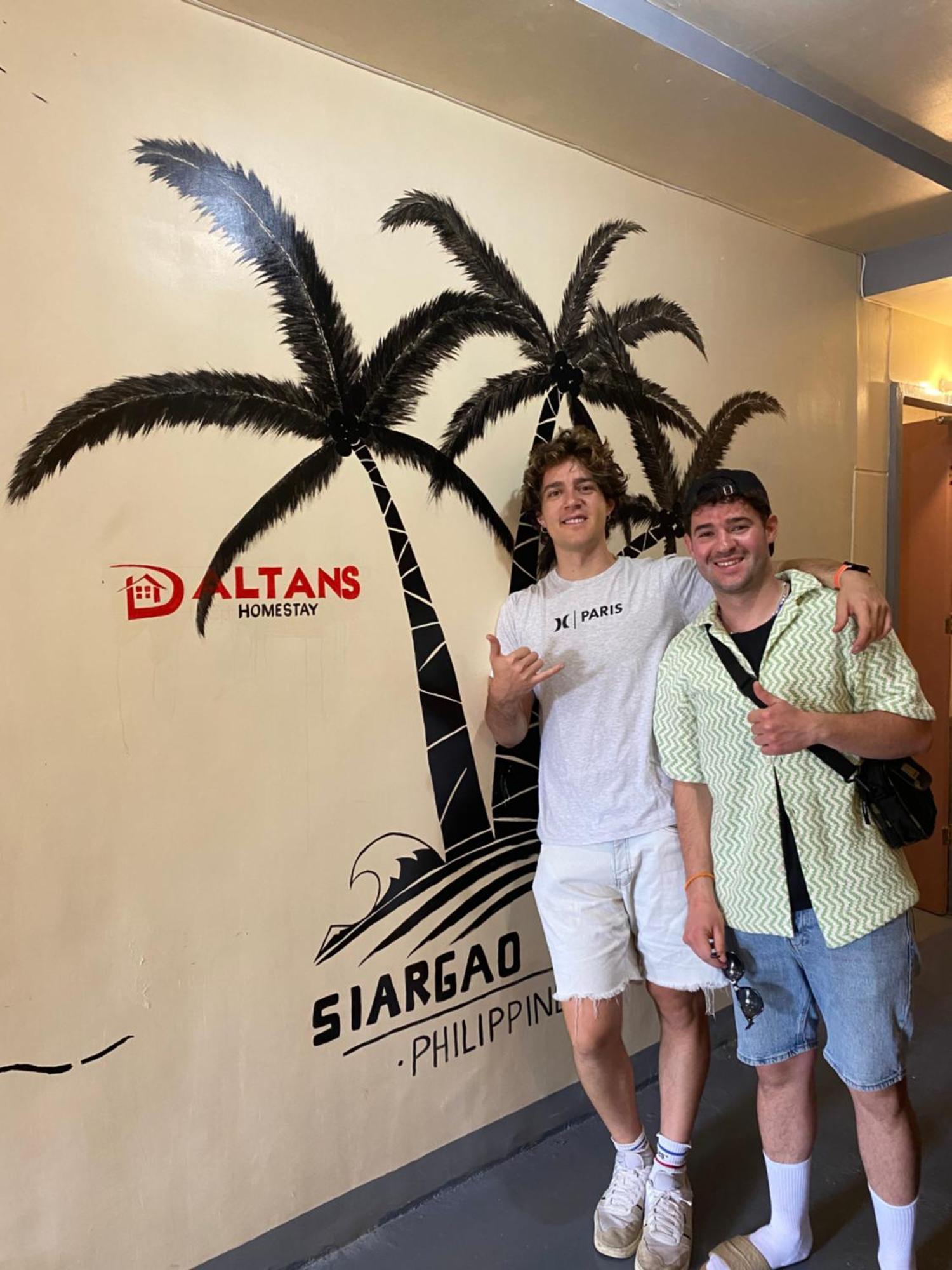 Daltans Home Stay Siargao General Luna  Zewnętrze zdjęcie