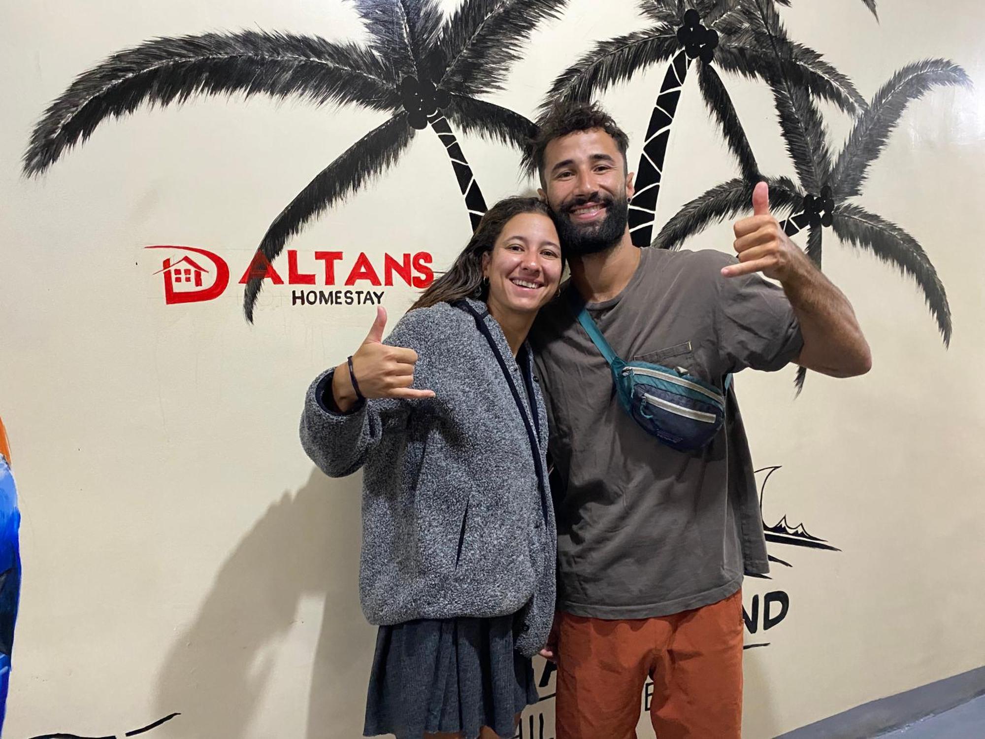 Daltans Home Stay Siargao General Luna  Zewnętrze zdjęcie
