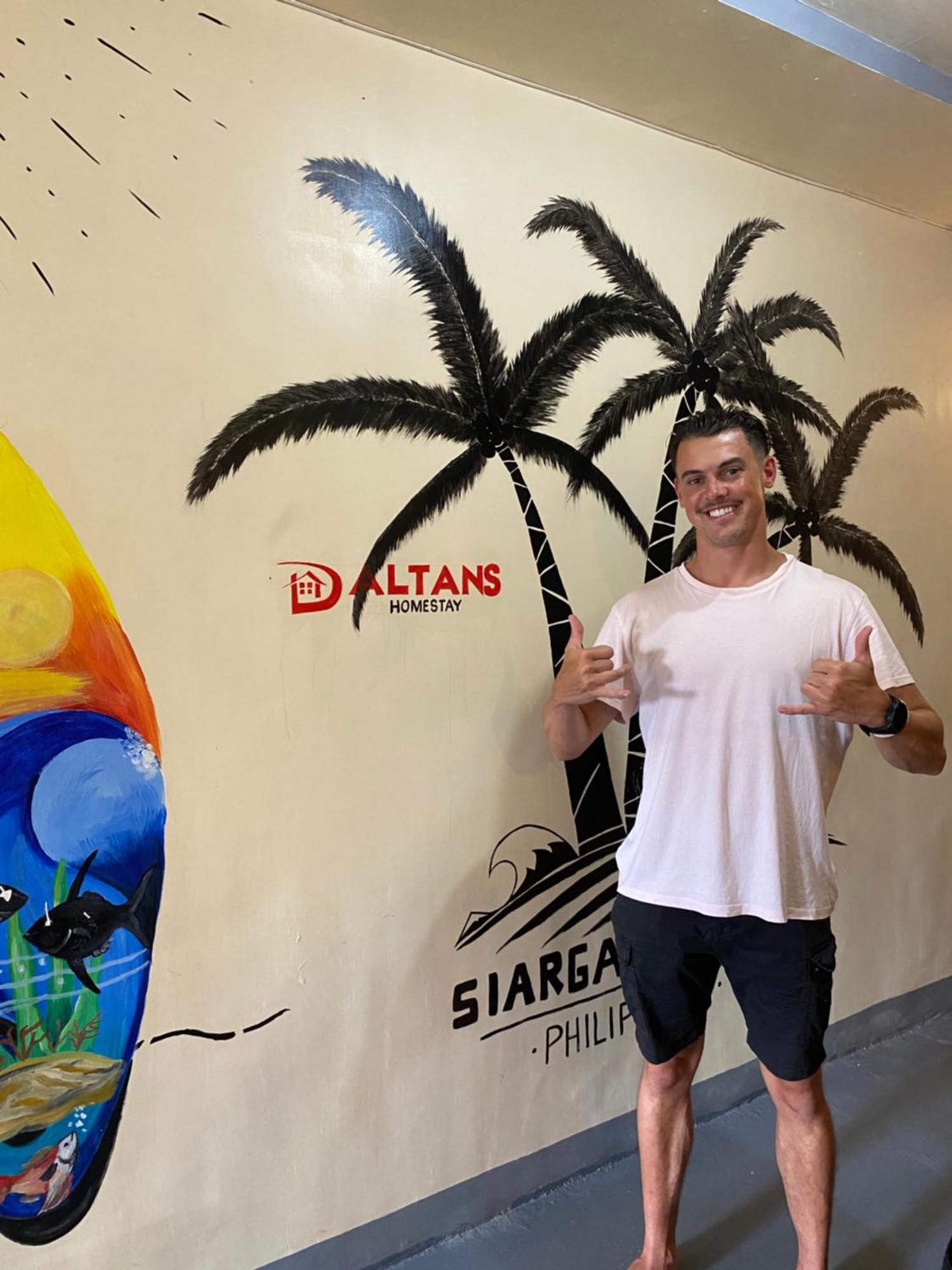 Daltans Home Stay Siargao General Luna  Zewnętrze zdjęcie