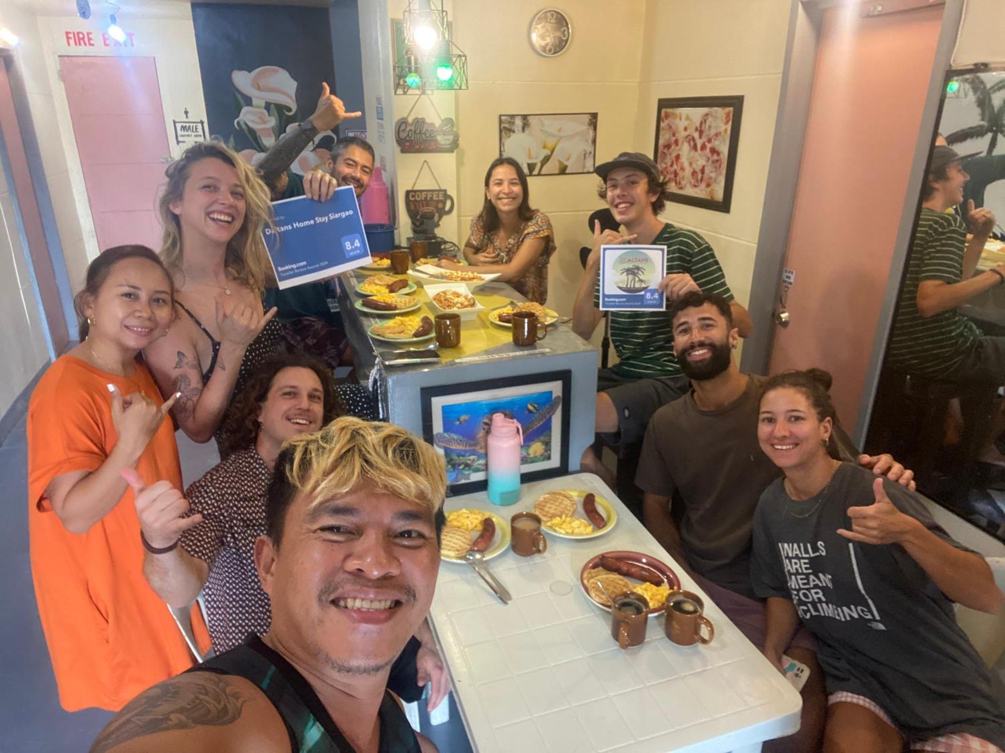 Daltans Home Stay Siargao General Luna  Zewnętrze zdjęcie