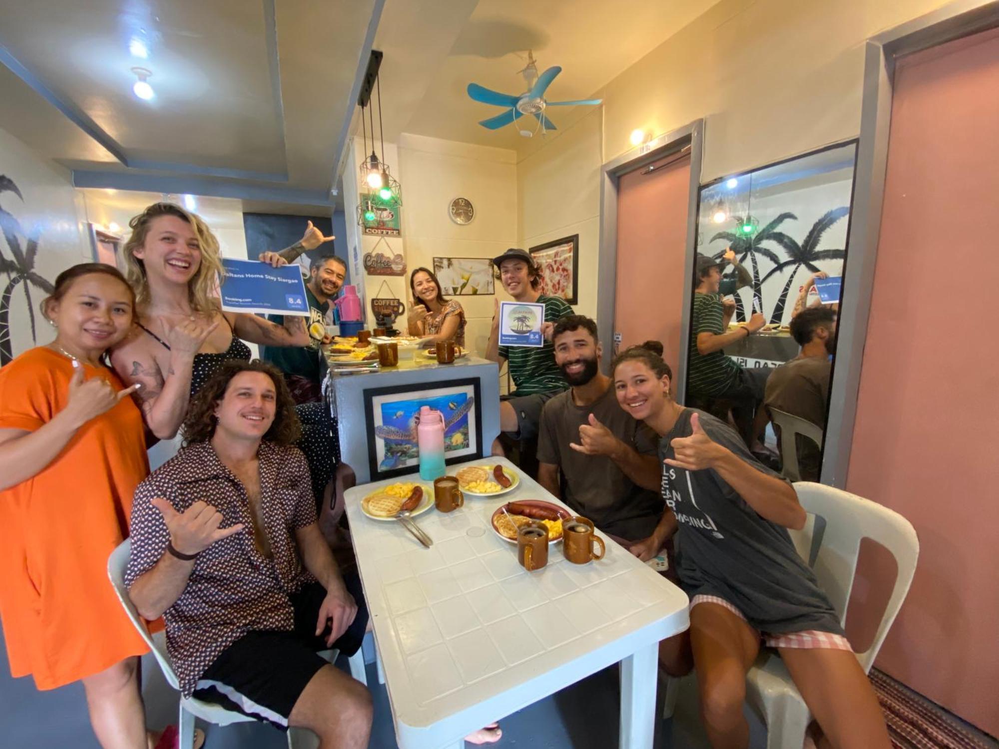 Daltans Home Stay Siargao General Luna  Zewnętrze zdjęcie