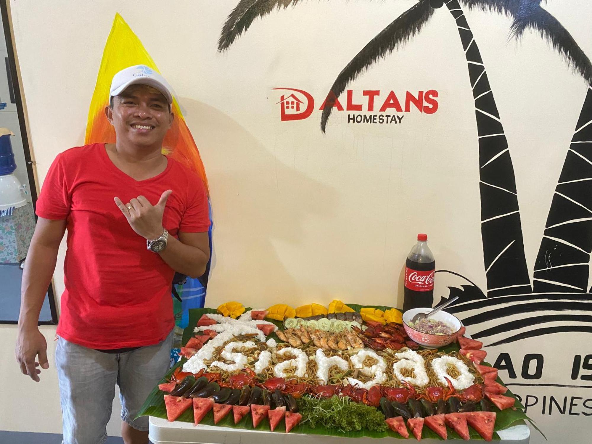 Daltans Home Stay Siargao General Luna  Zewnętrze zdjęcie
