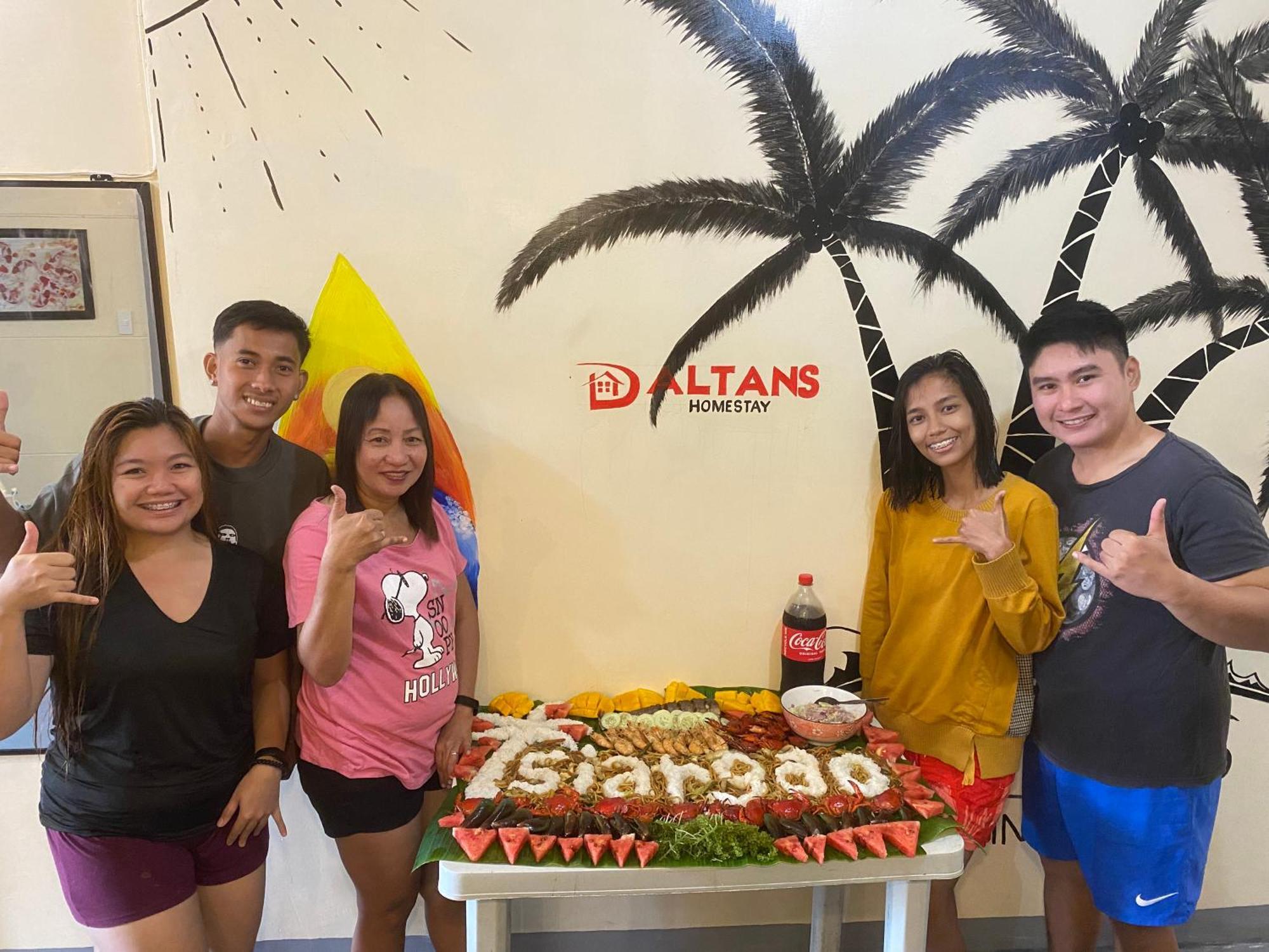 Daltans Home Stay Siargao General Luna  Zewnętrze zdjęcie
