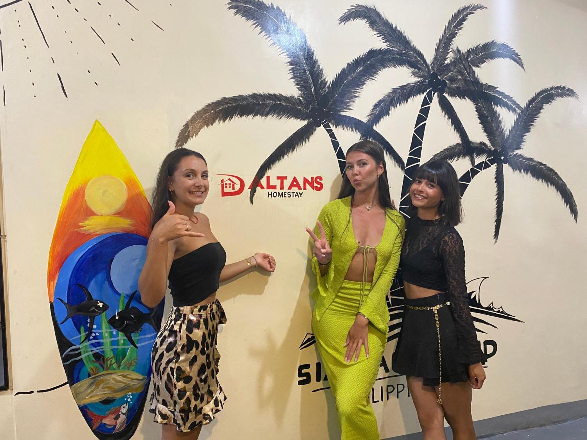 Daltans Home Stay Siargao General Luna  Zewnętrze zdjęcie