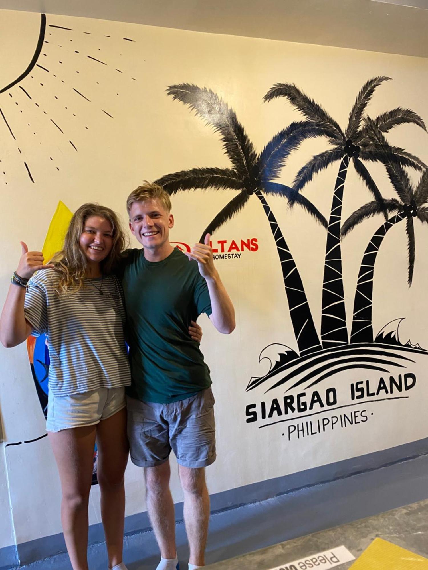 Daltans Home Stay Siargao General Luna  Zewnętrze zdjęcie
