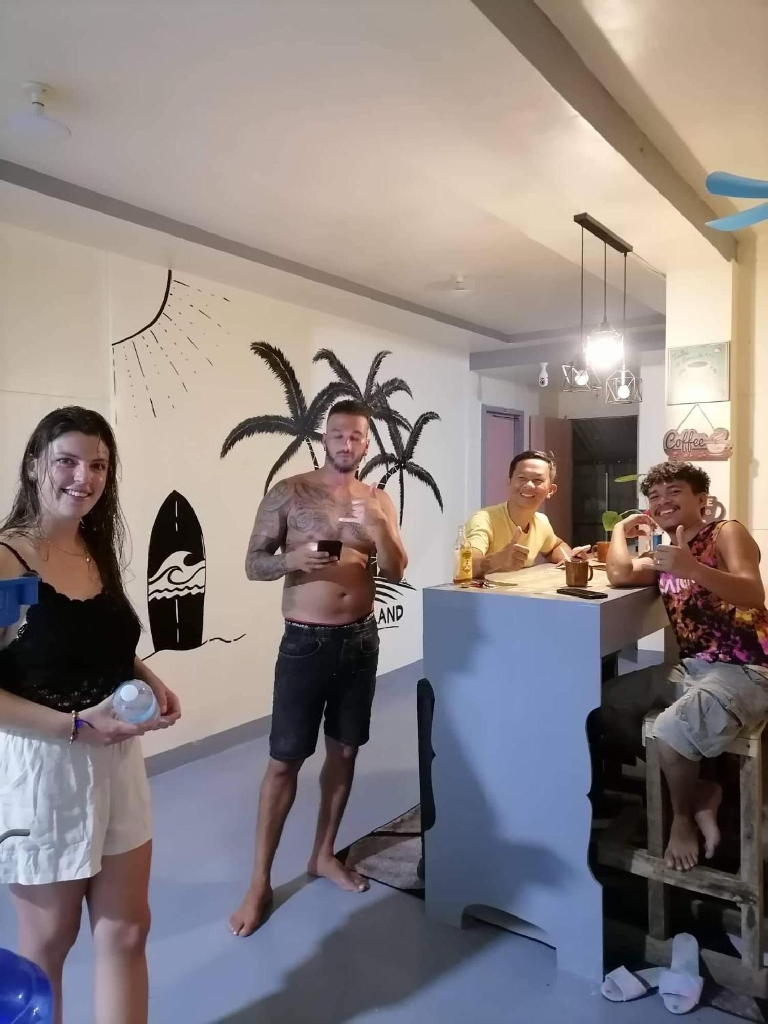 Daltans Home Stay Siargao General Luna  Zewnętrze zdjęcie