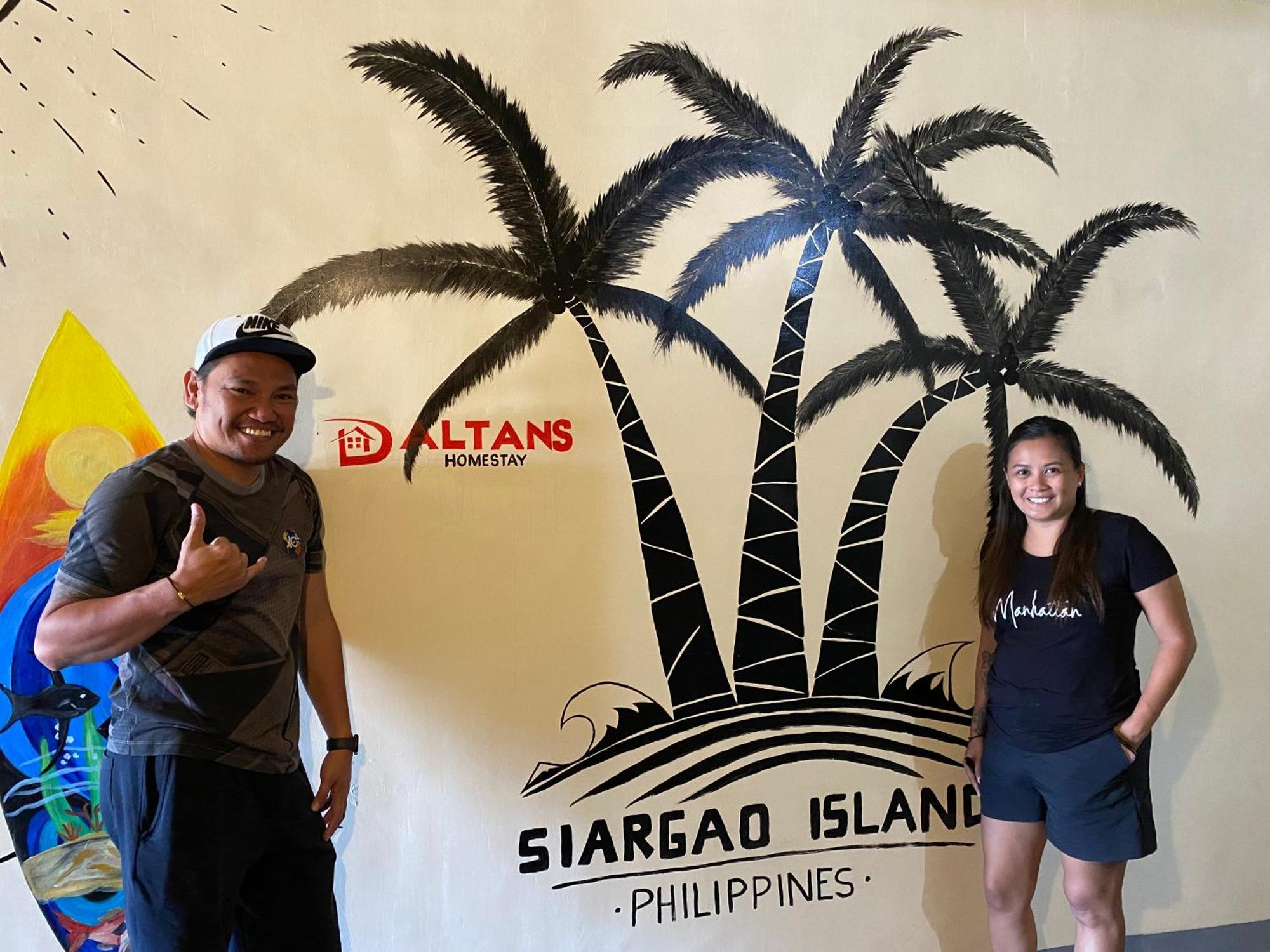 Daltans Home Stay Siargao General Luna  Zewnętrze zdjęcie