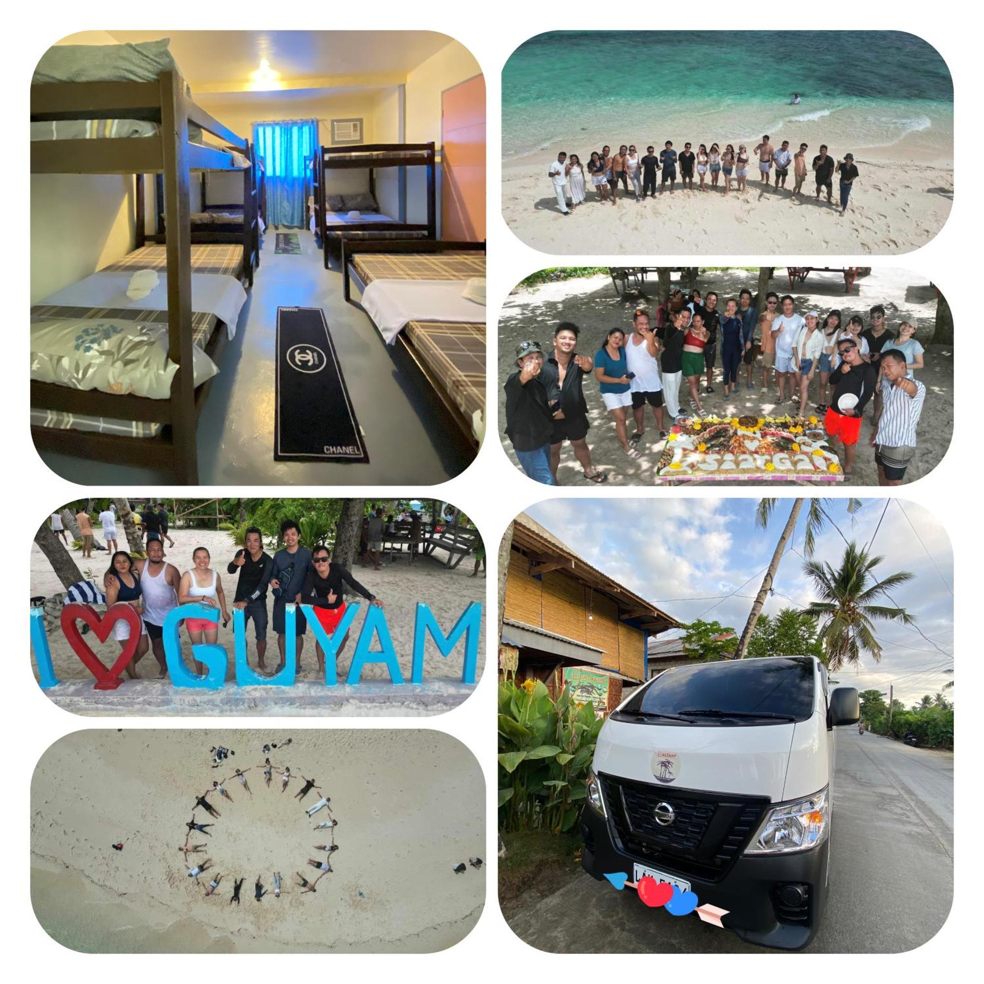 Daltans Home Stay Siargao General Luna  Zewnętrze zdjęcie