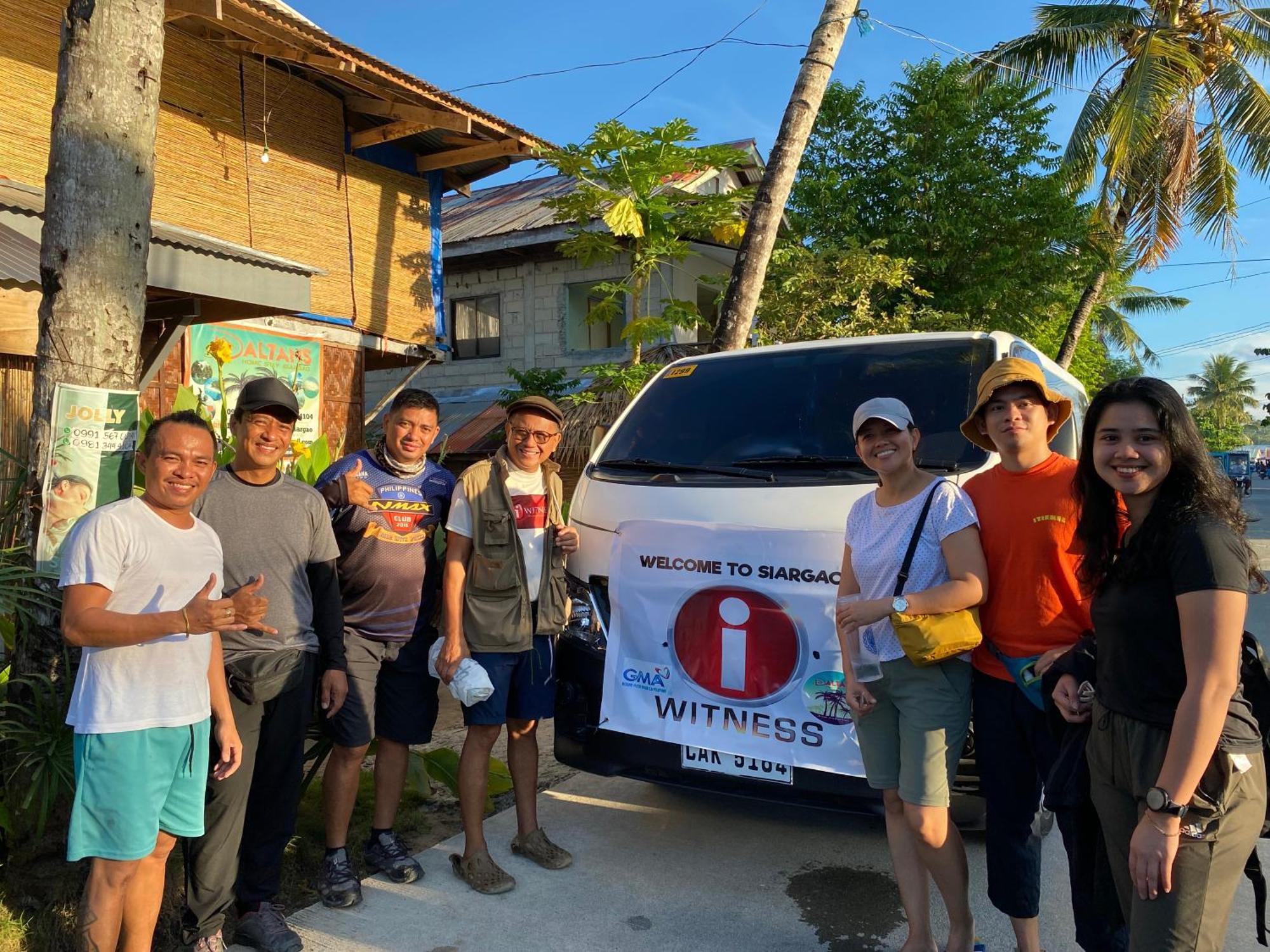 Daltans Home Stay Siargao General Luna  Zewnętrze zdjęcie