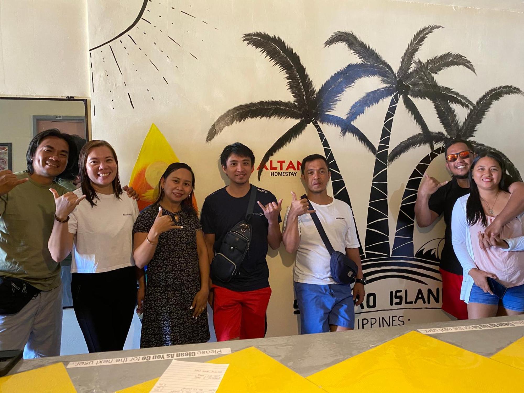 Daltans Home Stay Siargao General Luna  Zewnętrze zdjęcie