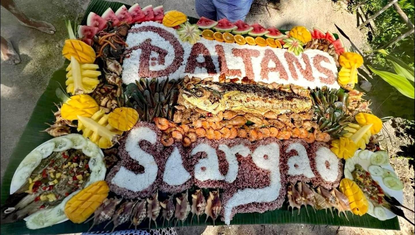 Daltans Home Stay Siargao General Luna  Zewnętrze zdjęcie