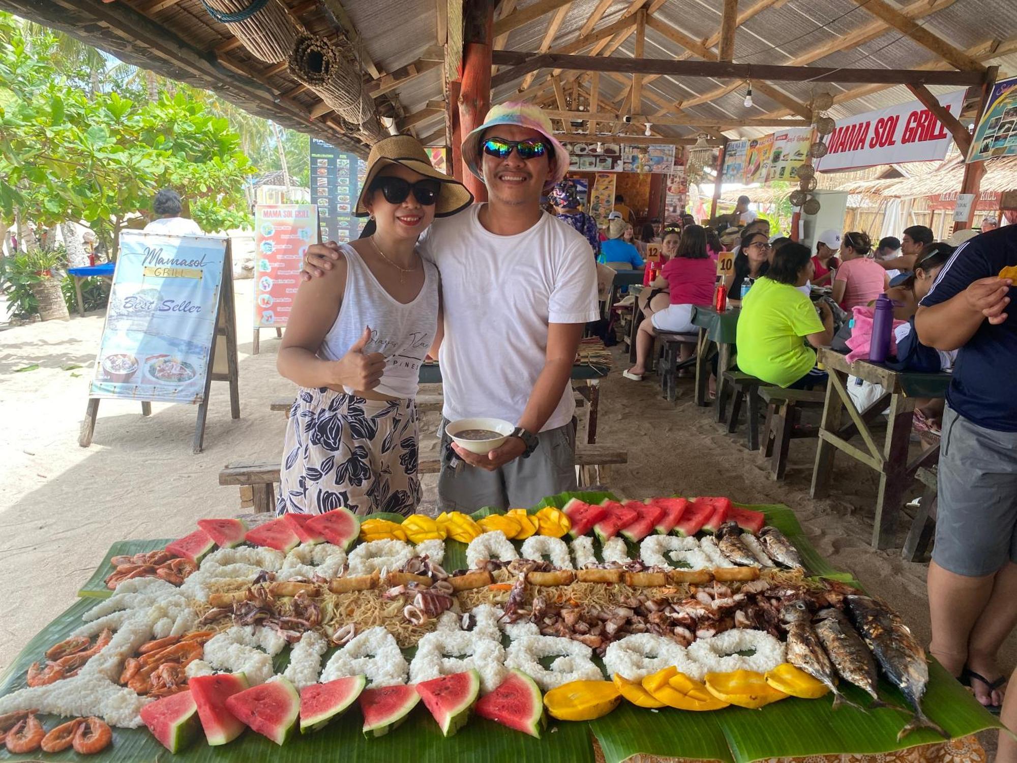 Daltans Home Stay Siargao General Luna  Zewnętrze zdjęcie