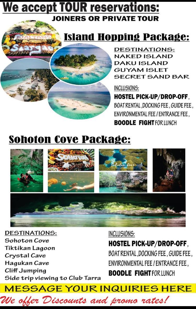 Daltans Home Stay Siargao General Luna  Zewnętrze zdjęcie
