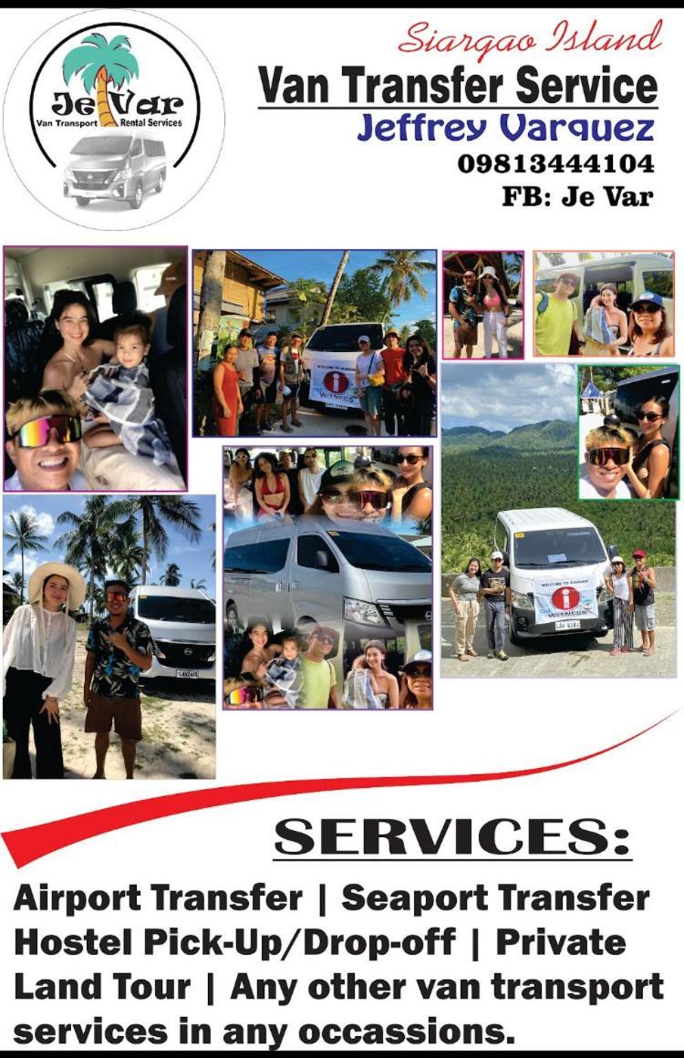 Daltans Home Stay Siargao General Luna  Zewnętrze zdjęcie